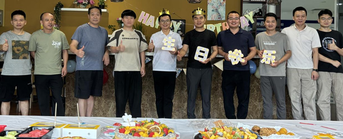 【生日会】| 钜宏关爱：以生日之名，共享美好时光